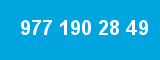 977 190 28 49 977 190 28 49